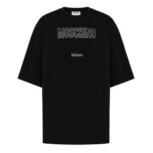 Moschino Black Oversized Tee (NEW)